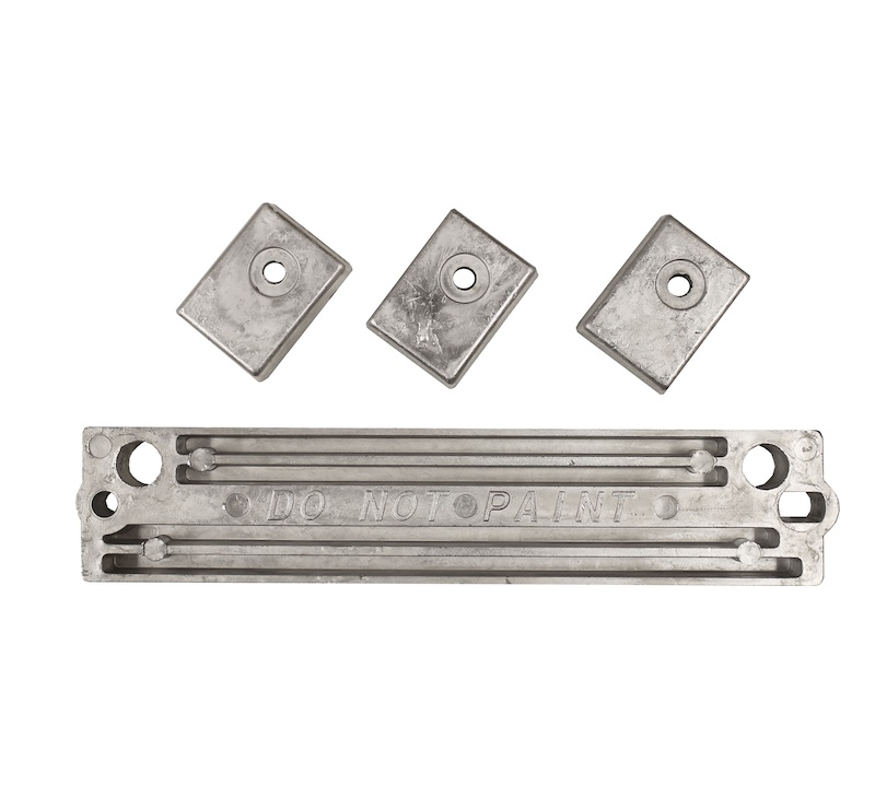 Tecnoseal AK Anoden Magnesium für YANMAR SD Sail Drive 20 30 40 50 60 Anode Kit